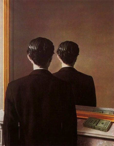 Not to Be Reproduced René Magritte (1898-1967)
